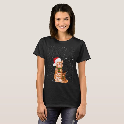 Weihnachtsbuddies T-Shirt (Vorne ganz)