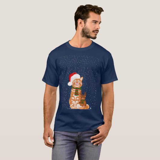 Weihnachtsbuddies T-Shirt (Vorne ganz)
