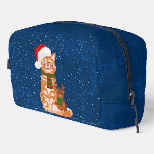 Weihnachtsbuddies Waschbeutel (Rechte Ecke)