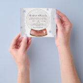 Weihnachtsbudget Einladung zur Hochzeitsfeier. Flyer (Gruppe)