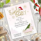 Weihnachtsbudget Kinderdusche Einladung