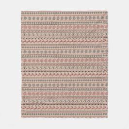 Weihnachtsbühnen Fleecedecke