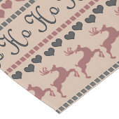 Weihnachtsbühnen Großer Tischläufer (Ecke)