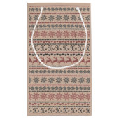 Weihnachtsbühnen Kleine Geschenktüte (Rückseite)