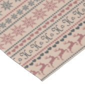 Weihnachtsbühnen Tischdecke (Schrägansicht)