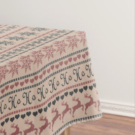 Weihnachtsbühnen Tischdecke