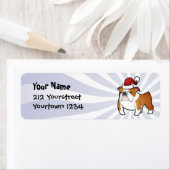 Weihnachtsbulldog (Insitu)