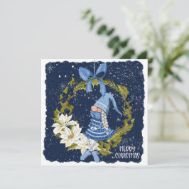 Weihnachtsbummel auf der Weihnachtskarte von Wraat