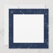 Weihnachtsbummel auf der Weihnachtskarte von Wraat (Rückseite)