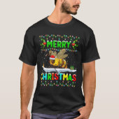 Weihnachtsbummel Beleuchtung Weihnachtsbummel T-Shirt (Vorderseite)