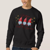 Weihnachtsbummel - Feiertagsplanung Sweatshirt (Vorderseite)