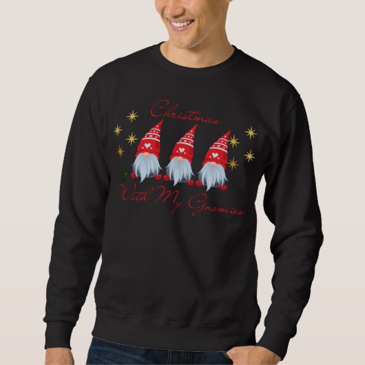 Weihnachtsbummel - Feiertagsplanung Sweatshirt (Vorderseite)