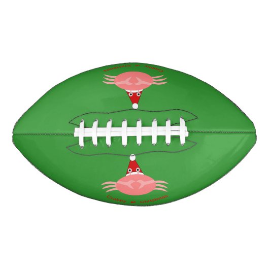 Weihnachtsbummel Football (Vorderseite)