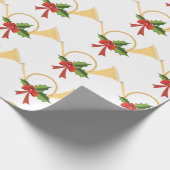 Weihnachtsbummel Geschenkpapier (Ecke)