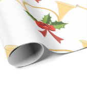 Weihnachtsbummel Geschenkpapier (Rolleneckpunkt)