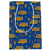 Weihnachtsbummel-Lebkuchen-Wachposten Mittlere Geschenktüte (Vorderseite)