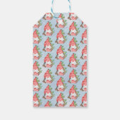 Weihnachtsbummel mit Presents Tree Personalisiert Geschenkanhänger (Rückseite)