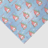 Weihnachtsbummel mit Presents Tree Personalisiert Seidenpapier (Ausschnitt)