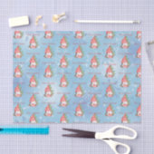 Weihnachtsbummel mit Presents Tree Personalisiert Seidenpapier (Handwerk)