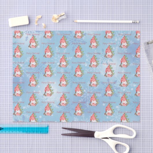 Weihnachtsbummel mit Presents Tree Personalisiert Seidenpapier (Handwerk)