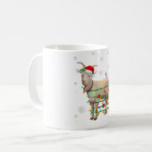 Weihnachtsbummel um den Weihnachtsbaum Weihnachten Kaffeetasse (Vorderseite Links)