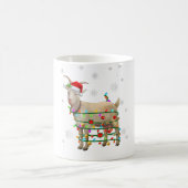 Weihnachtsbummel um den Weihnachtsbaum Weihnachten Kaffeetasse (Mittel)