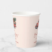 Weihnachtsbundle mit der Weihnachtsdusche Pappbecher (Rechts)