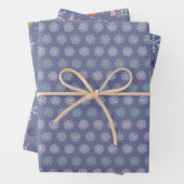 Weihnachtsbundle: Periwinkle Blue Geschenkpapier Set (Beispiel)