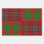 Weihnachtsbundle von drei verschiedenen geschenkpapier set (Vorderseite)