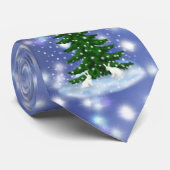 Weihnachtsbunnies Krawatte (Gerollt)