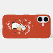 Weihnachtsbunny Case-Mate iPhone Hülle (Rückseite (Horizontal))
