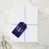 Weihnachtsbunny Geschenkanhänger (Mit Garn)
