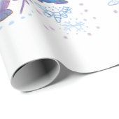 Weihnachtsbunny Geschenkpapier (Rolleneckpunkt)