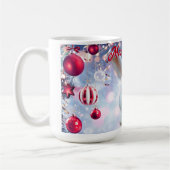 Weihnachtsbunny Kaffeetasse (Links)