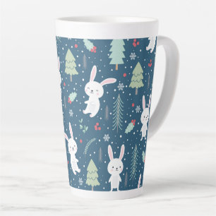Weihnachtsbunny Milchtasse