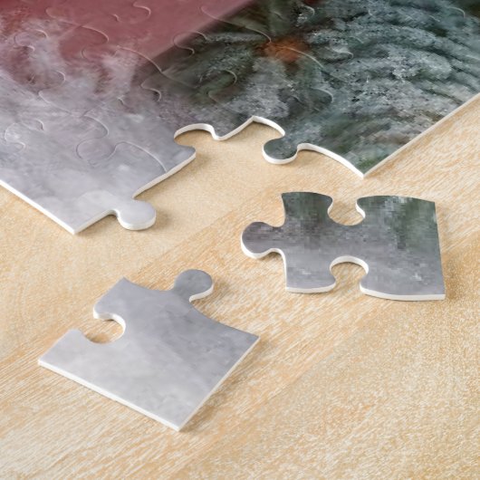 Weihnachtsbunny Puzzle (Seite)