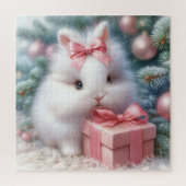 Weihnachtsbunny Puzzle (Vertikal)