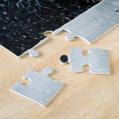 Weihnachtsbunny Puzzle (Seite)