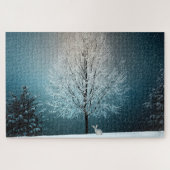 Weihnachtsbunny Puzzle (Horizontal)