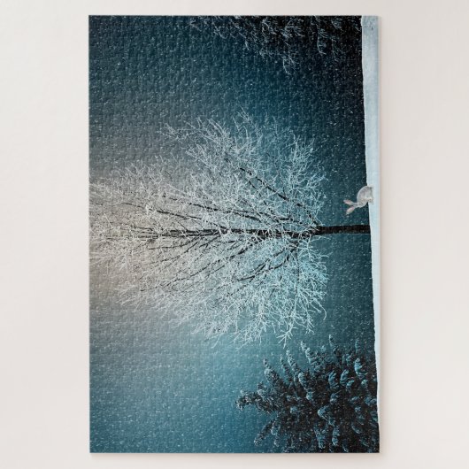 Weihnachtsbunny Puzzle (Vertikal)