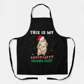 Weihnachtsbunny Schürze (Vorderseite)