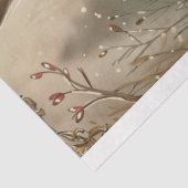 Weihnachtsbunny Seidenpapier (Ausschnitt)