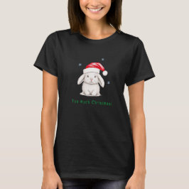Weihnachtsbunny T - Shirt
