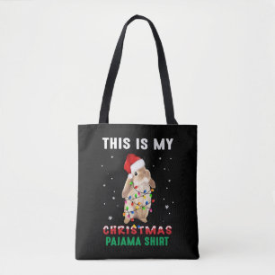 Weihnachtsbunny Tasche