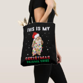 Weihnachtsbunny Tasche (Von Nahem)
