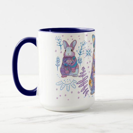 Weihnachtsbunny Tasse (Links)