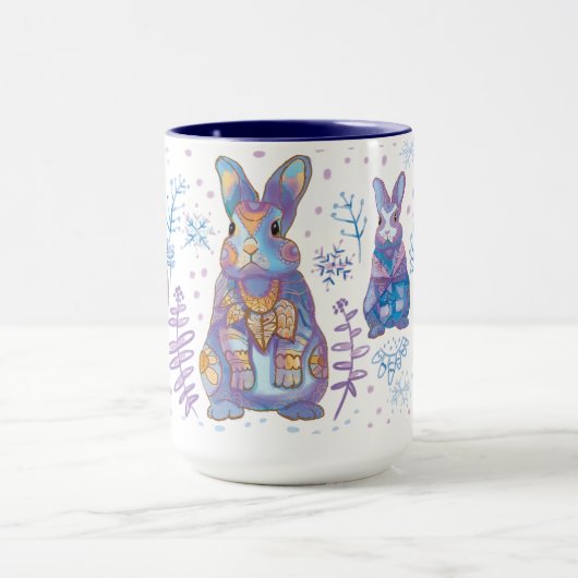 Weihnachtsbunny Tasse (Zentrum)