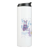 Weihnachtsbunny Thermosbecher (Nach links gedreht)