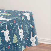 Weihnachtsbunny Tischdecke (Beispiel)