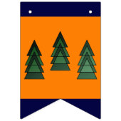 Weihnachtsbuntflaggen von dalDesignNZ Wimpelkette (Erste Fahne)